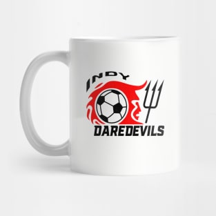 Defunct Indy Daredevils Soccer 1978 Mug